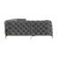 Chesterfield Corner Sofa L-Shape  with Gold Metal Legs-420624069-420588192