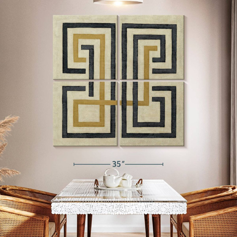 Diversion I, 50" H x 50" W