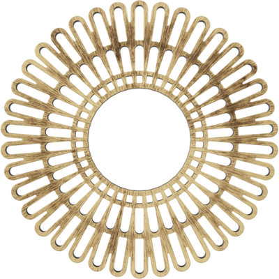 Médaillon de plafond architectural en PVC de qualité architecturale 28 po x P 3/8 po x P 3/4 po P 2 po