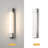 24" Dimmable LED Wall Mounted Sconce With Natural Spanish Marble Shade 5 Colors Adjustable-701834825