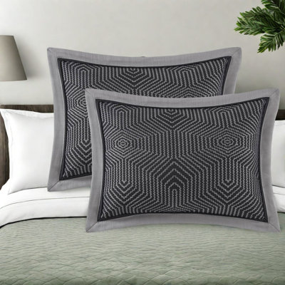 Ensemble de literie très grand moderne, jacquard en polyester 9 pièces pour le confort de la maison