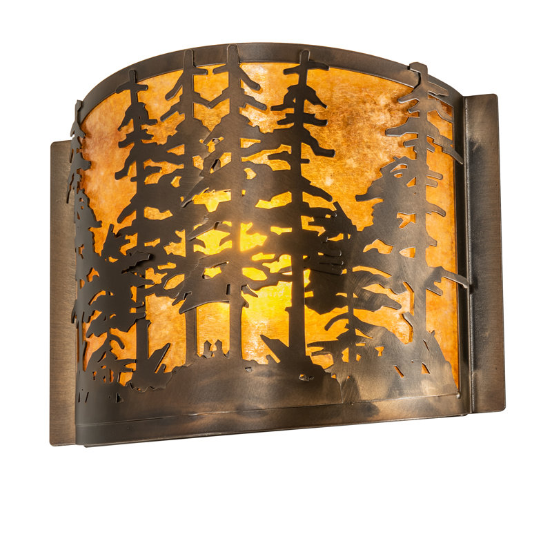 Chrisiyah 1 - Light Sconce, Antique Copper