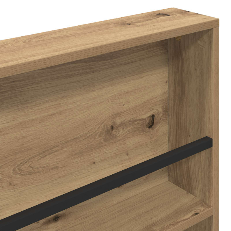 Wood Magazine Rack, Light Brown
