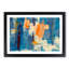 Abstract Art Painting Vol.300 by S.Johnson - Framed Print-55622913-55622914