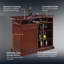 Carlsen 60'' Home Bar