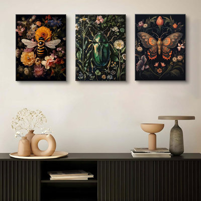 3 Piece Wrapped Canvas Print