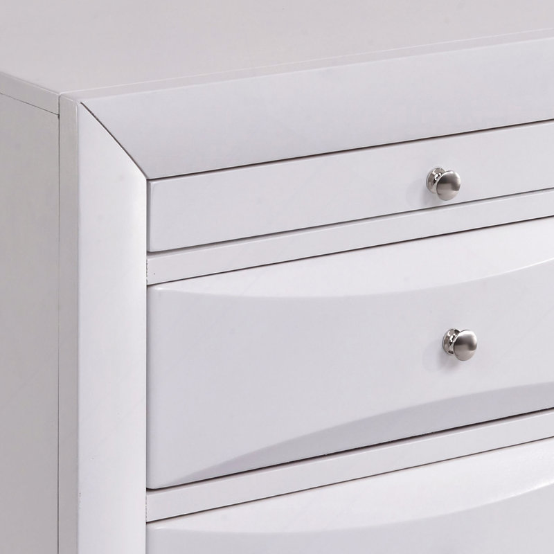 Table de chevet Classic Classic, Blanc