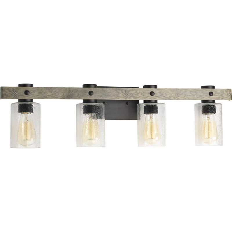 Kingsley 4 - Light Dimmable Vanity Light, Graphite