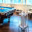 DENFER Wood Pool Cue Rack