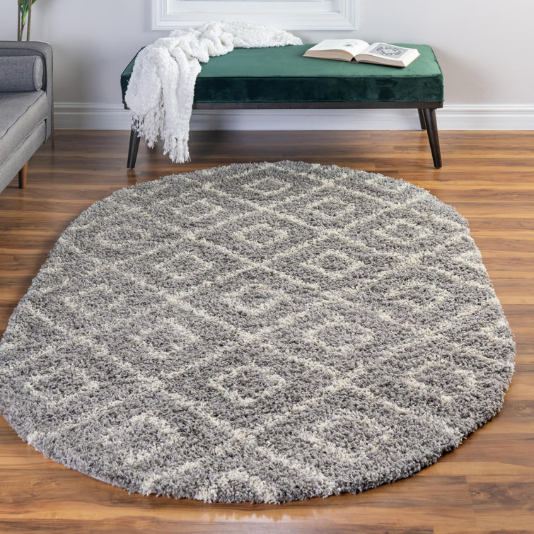 Azbill Geometric Indoor Rug