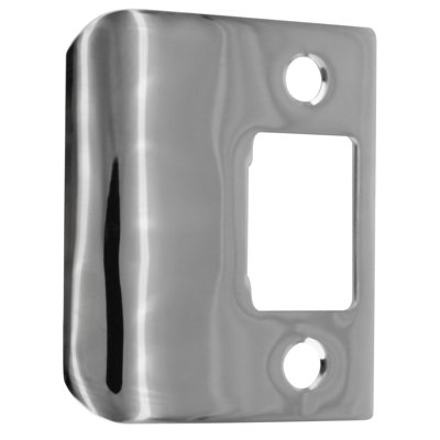 Charnière à rayon 4 po x 4 po x 1/4 po, noir résidentiel