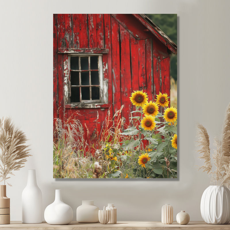 Goree - Floral Wall Art Prints, H 32 po x l 24 po, Toile tendue, Ne s’applique pas