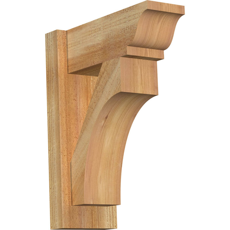 Persienne en bois Westlake, Sapin Douglas de 7 1/2 po (lisse), P 14 po x H 18 po
