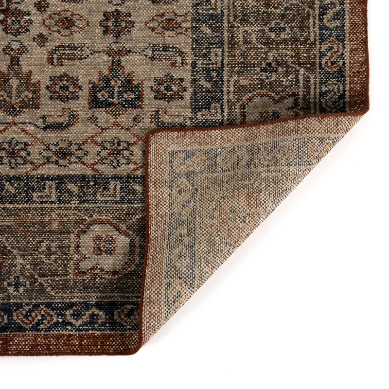 Prato Hand Knotted Rug-Prato-Runner-3'x9', Prato, Rectangle 9' x 12'