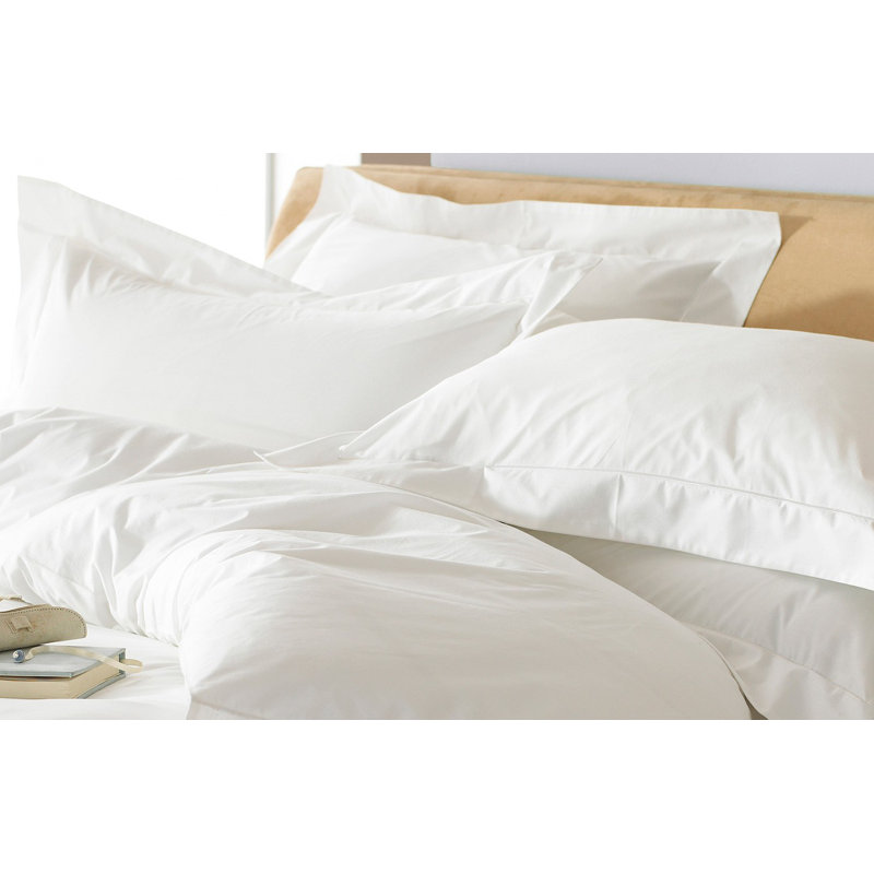 Oxford 100% Cotton Pillow Case, White