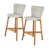 Light Gray/Teak