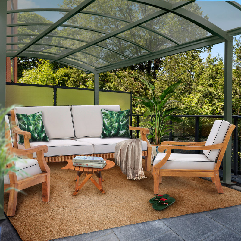 Wheelock Outdoor 2 - Seat Loveseat