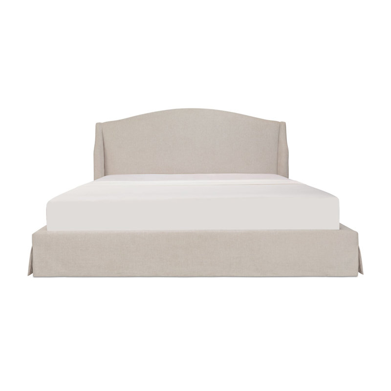 Weston King Storage Bed Cream, Cream, Queen
