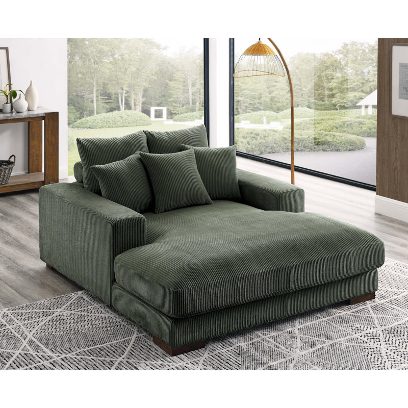 Stigler Upholstered Chaise Lounge