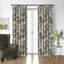 Frondosa  Copper Cotton Pinch Pleat Drapery Panel Set of 2-1428607998