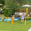Outsunny Steel Swing Set with 2 Swing(s)