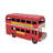 Double Decker Bus Metal Model