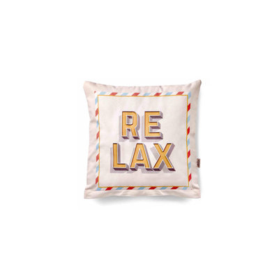 Housse et insert de coussin décoratif intérieur / extérieur en polyester Burkeville