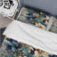 Ensemble de housse de couette floral blanc et doré Elegant Flowers Delight-1356065184