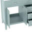 36''Freestanding Bathroom Vanity With Ceramic Sink-101120346