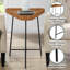 Table de bout triangulaire 27 po Korey-1823572024-1823572026