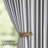 Velvet Blackout Thermal Curtain Panel –  Room-Darkening Grommet Solid Color Drapes for Living Room Bedroom (Set of 2)-2116204010-2136243342