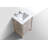 Tulughan 23.75'' Single Bathroom Vanity with Quartz Top