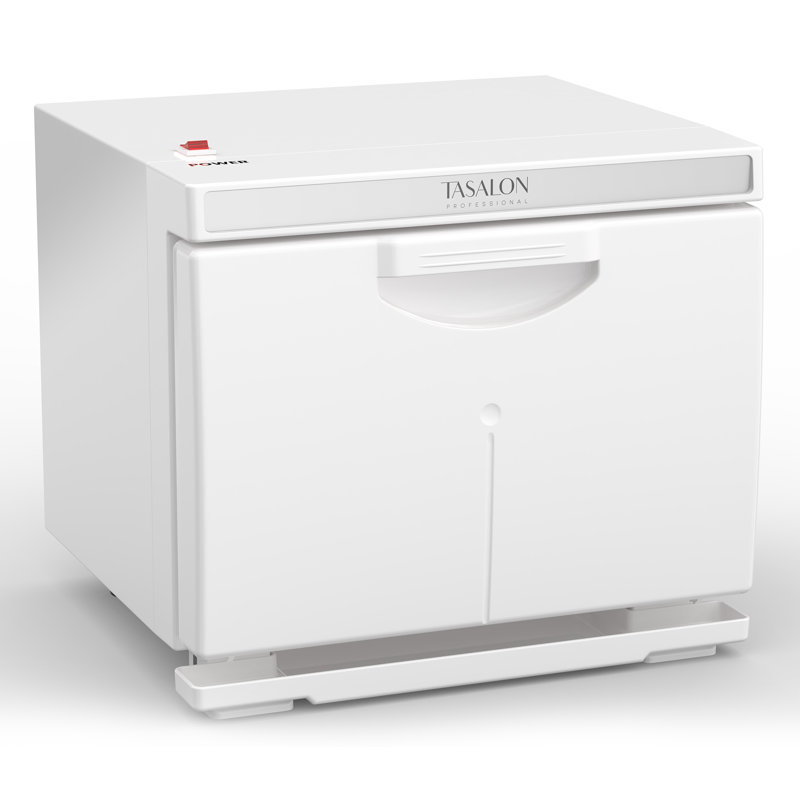 Armoire chauffante pour serviettes 8L, Blanc
