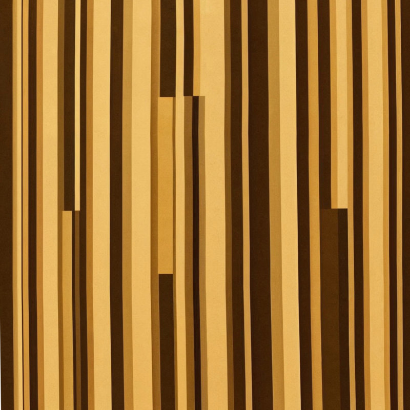 Rideaux de douche extra longs à rayures verticales, L 70 po x H 93 po, Dark Brown Light Beige