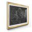 Monde Map - Reproduction d'art sur papier encadrée-2141291984-2141291999