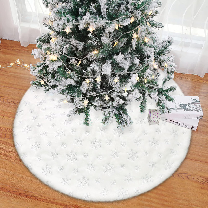 Jupe d'arbre de Noël