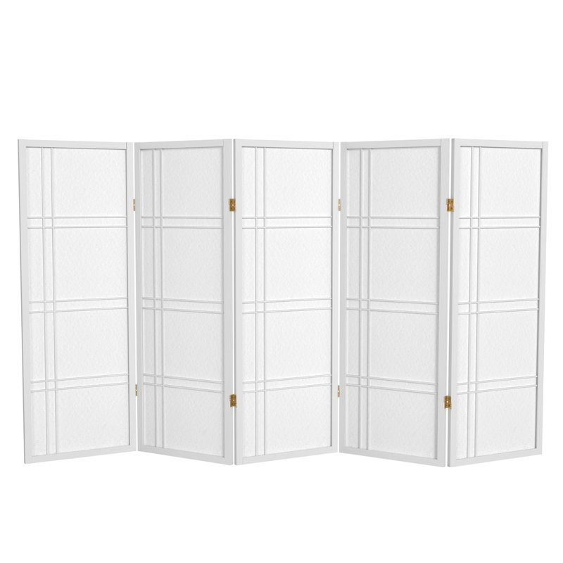 Paravent court po Keitez, Blanc, 5