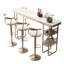 Tabourets de bar réglables rembourrés en velours, chaises de comptoir avec dossier pour îlot de cuisine-737099407-686225037