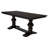 Weern 42 " Extendable Rectangular with Solid Wood Base Dining Table