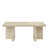 Beige Faux Marble