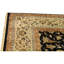 Oriental Area Rug in Gold