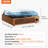 Portable Decorative Record Player with Bluetooth