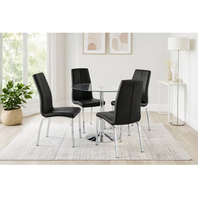 Lorca 4 - Person Dining Set
