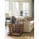 Island Fusion 2 - Piece Glass Top Living Room Table Set