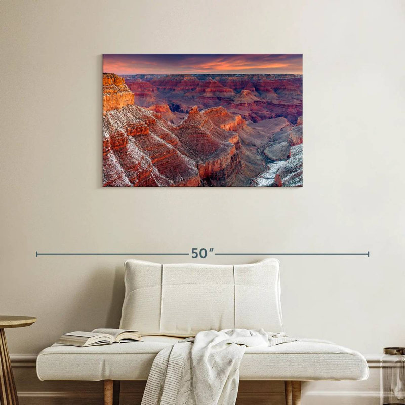 Kavia Grand Canyon South Edge III Kavia, H 24 po x l 36 po