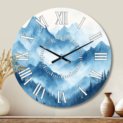 Horloge murale Cool Mountain