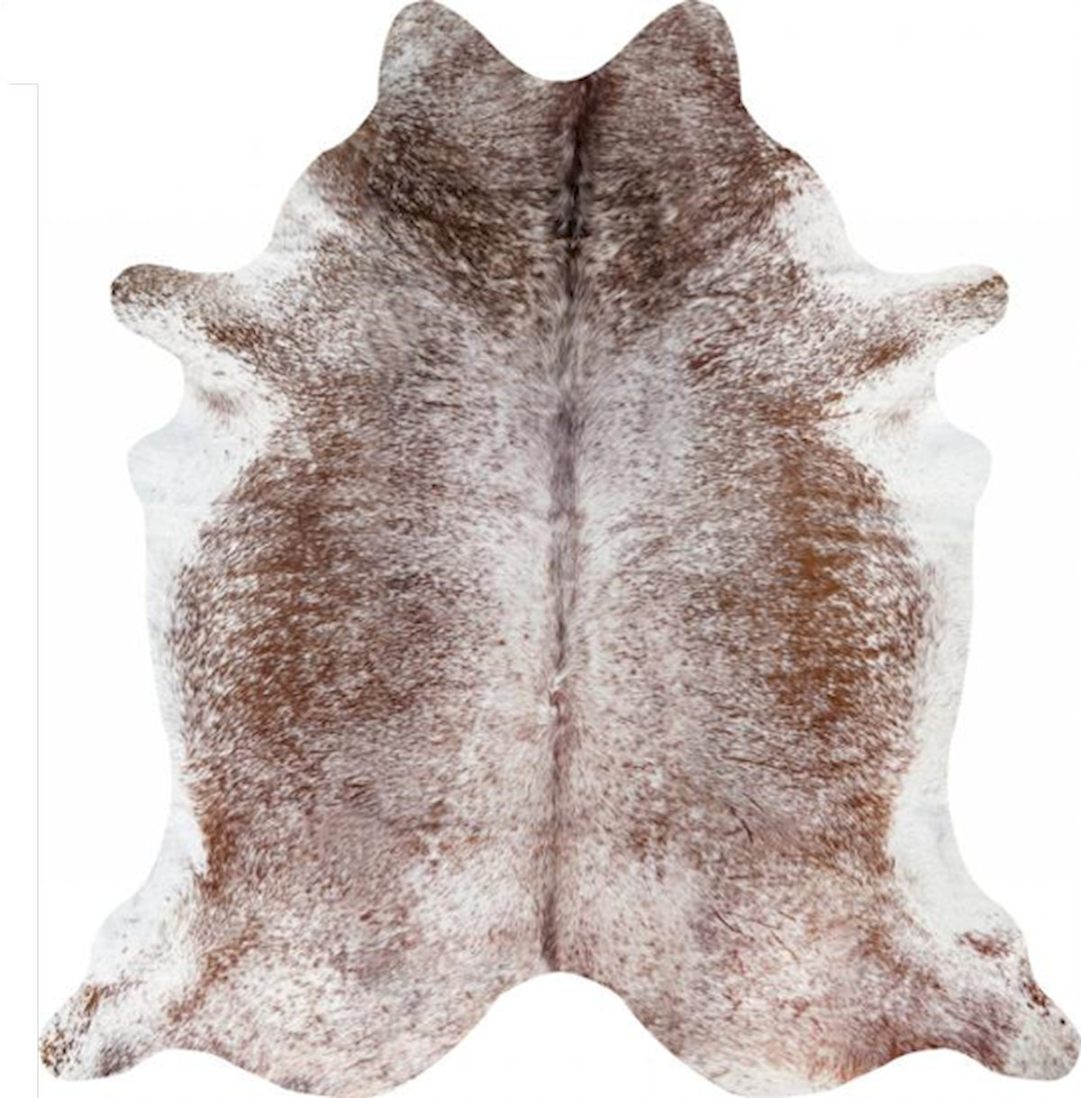 Loon Peak® Ashi Animal Print Machine Woven Faux Cowhide Area Rug in ...