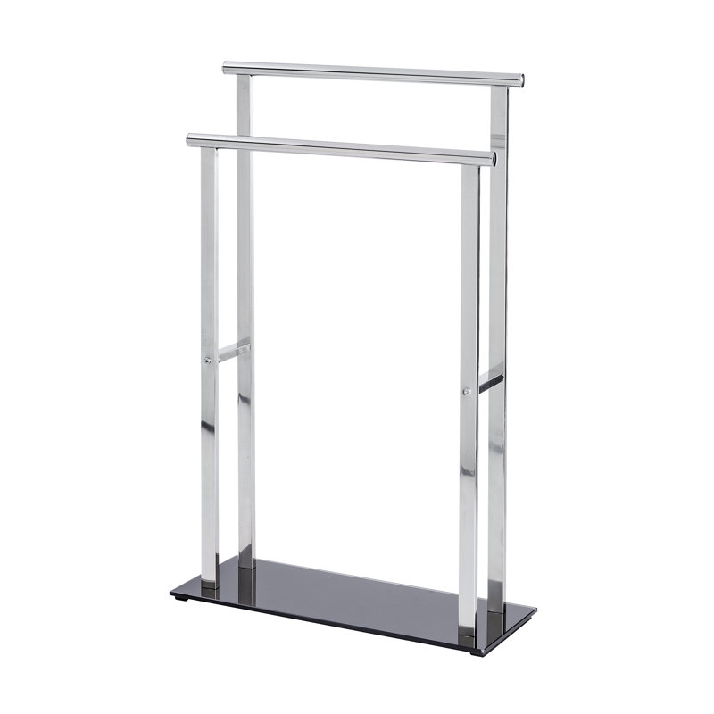 Lava 50 cm L 2 - Bar Freestanding Towel Stand