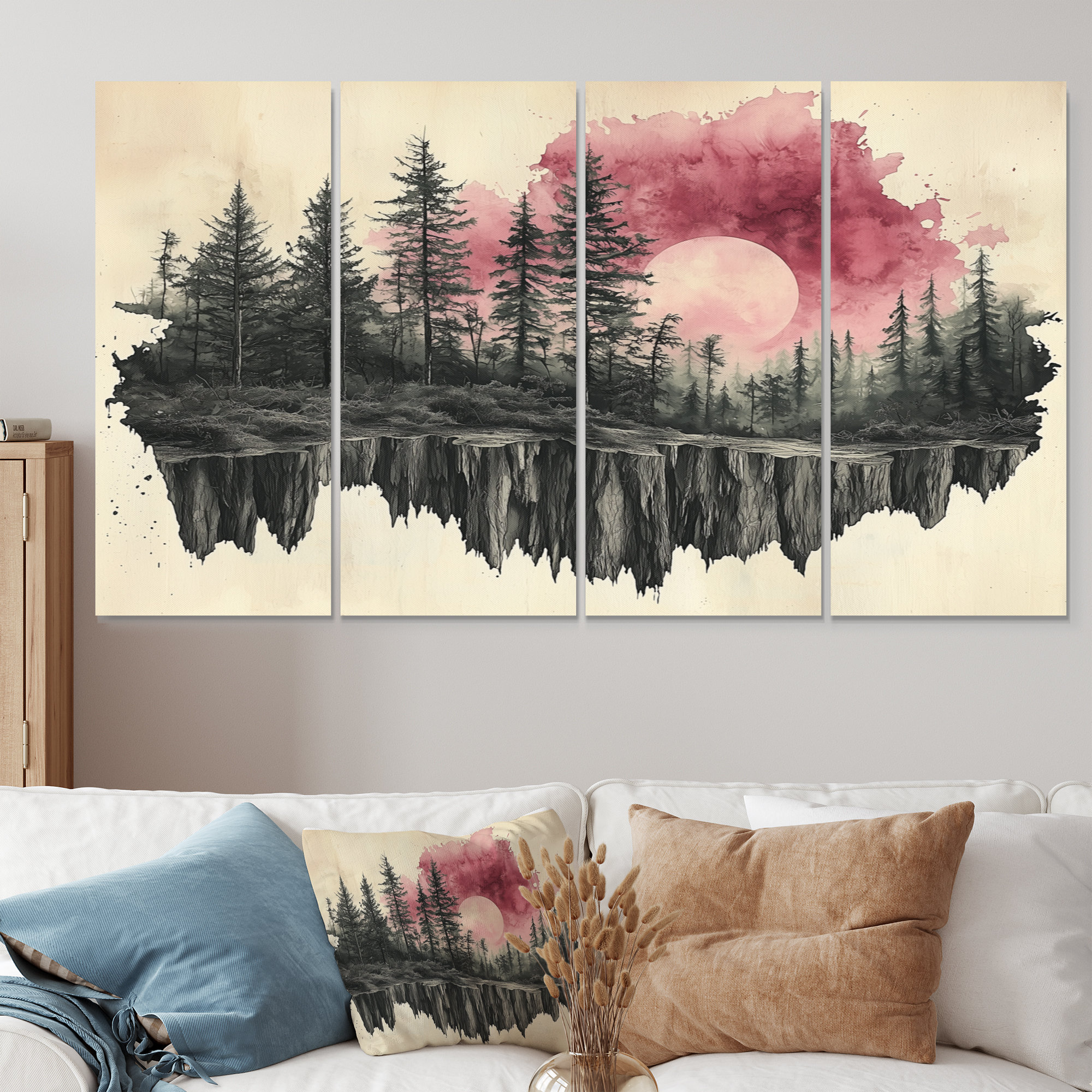 Millwood Pines The Enchanted Flow Of The Crystal Rose Forest I - Forest ...