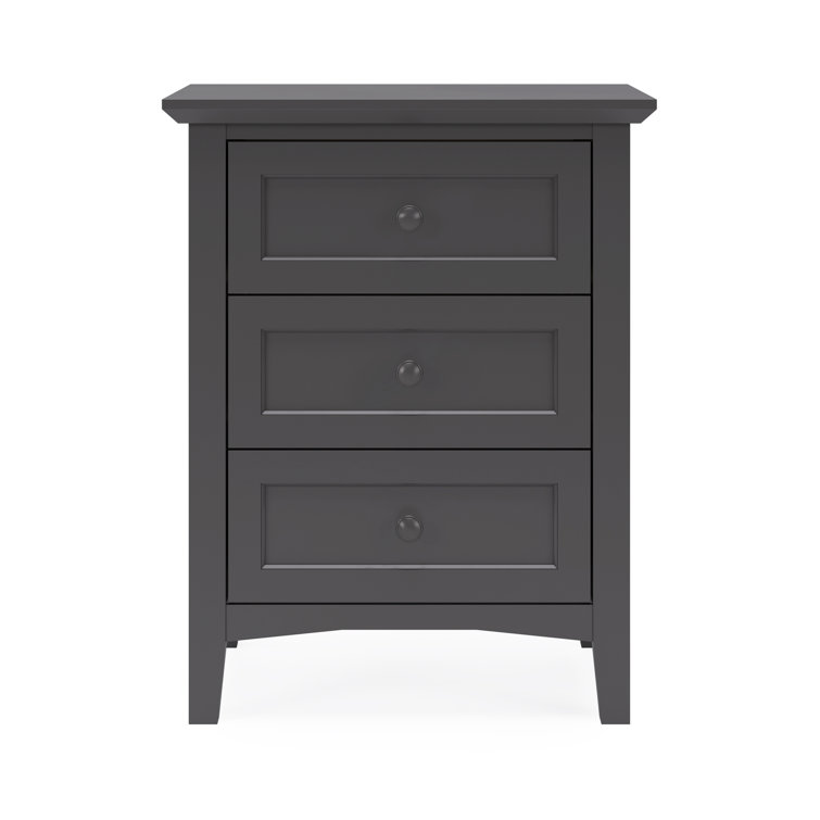 Renee Solid Wood Nightstand